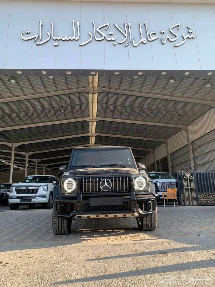 مرسيدس G63 جي كلاس موديل 2025 1