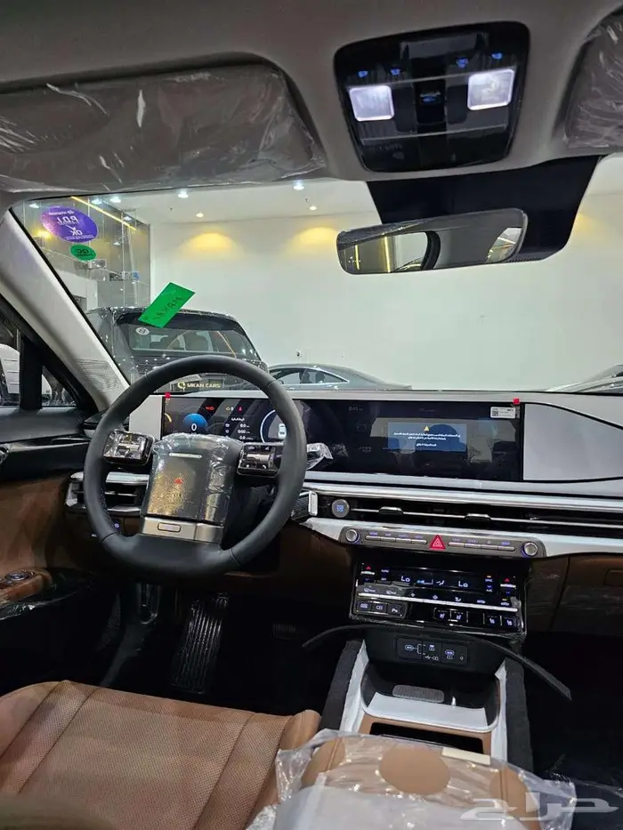 هونداى ازيرا 2025 اصفار ناغى 6