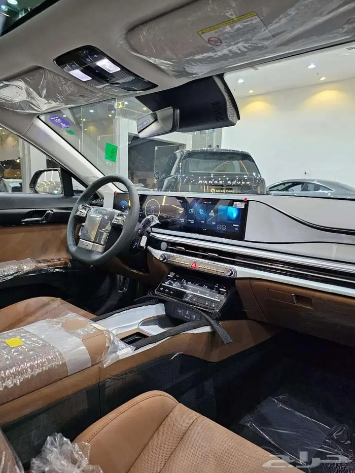 هونداى ازيرا 2025 اصفار ناغى 8