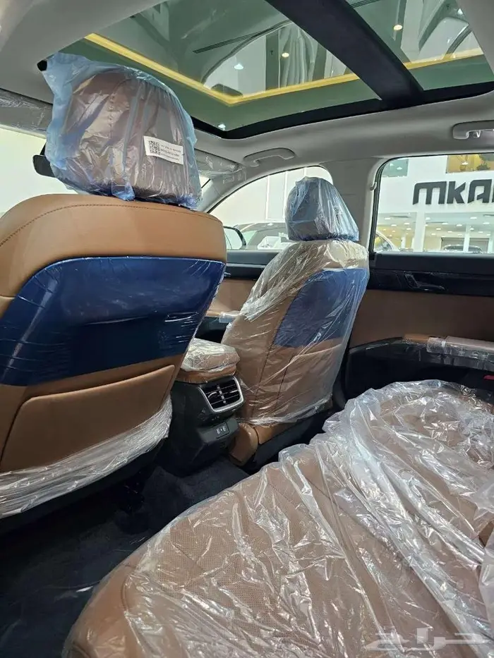 هونداى ازيرا 2025 اصفار ناغى 10