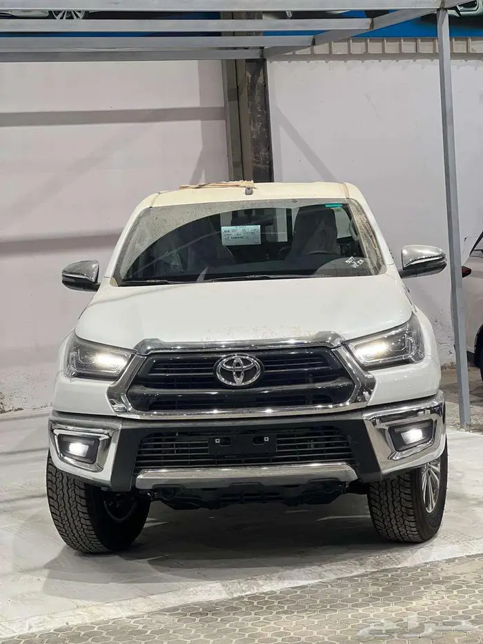 هايلوكس غمارتين S-GLX 4 4 عادي بنزين 2025 0