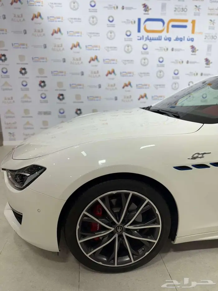 GT جيبلي -2022 - 23.000KM 2