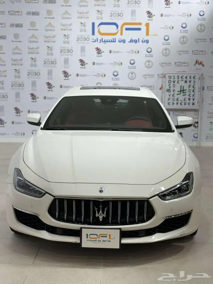 GT جيبلي -2022 - 23.000KM 1