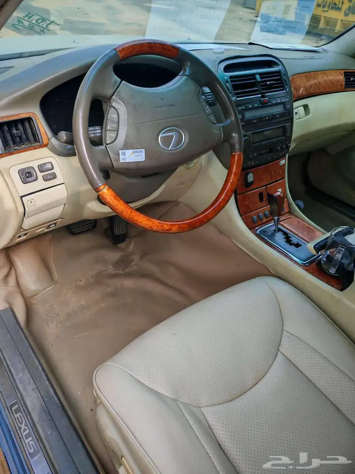 لكزس 2002 الترا فل كامل سعودي430 2