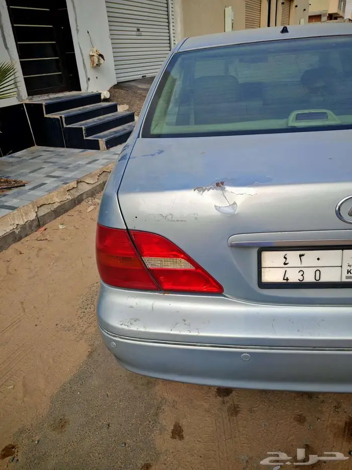 لكزس 2002 الترا فل كامل سعودي430 3