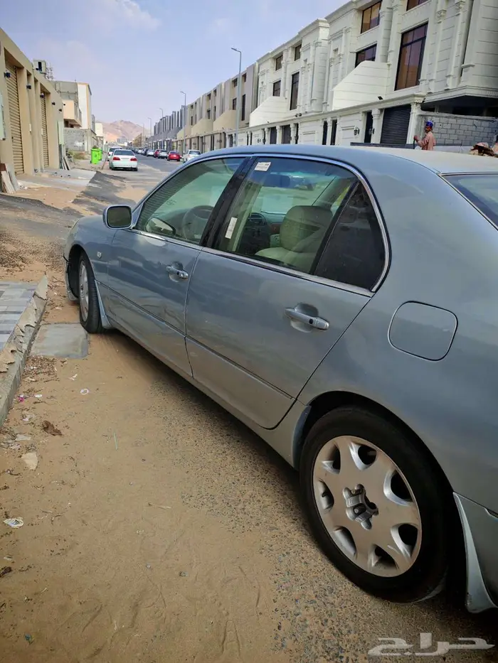 لكزس 2002 الترا فل كامل سعودي430 7