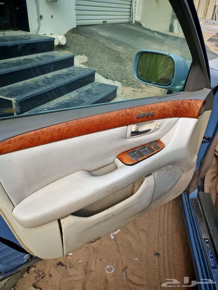 لكزس 2002 الترا فل كامل سعودي430 5