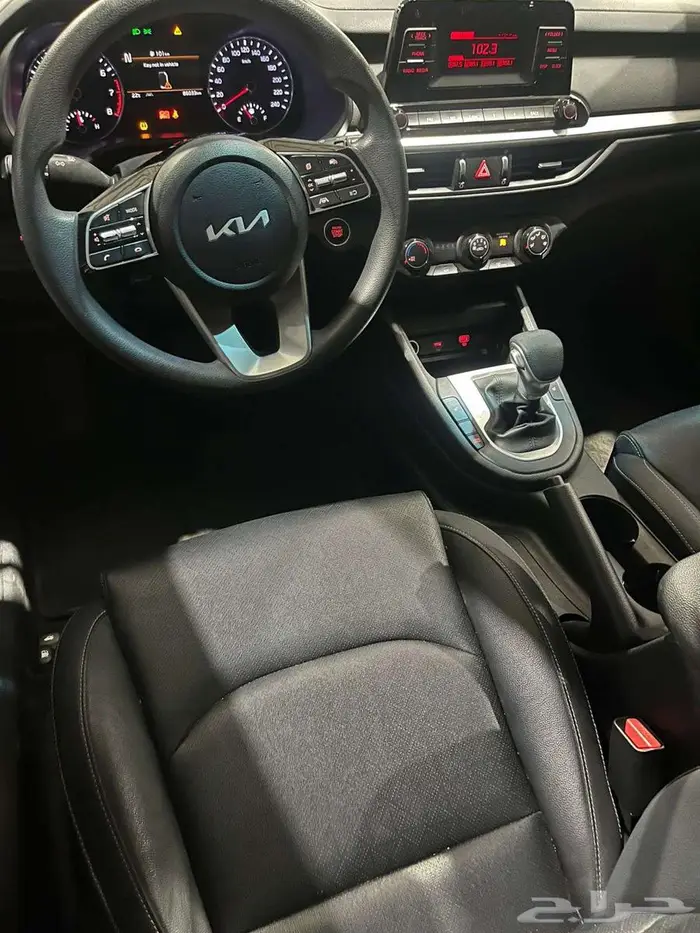 كيا سيراتو 2022 مستخدم شرط 9