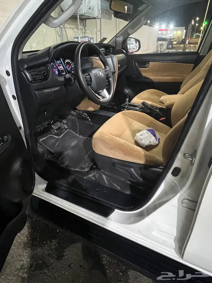 فورشنر 2022 دبل 4 سلندر سعوديه بنزين مخزن وكاله 6