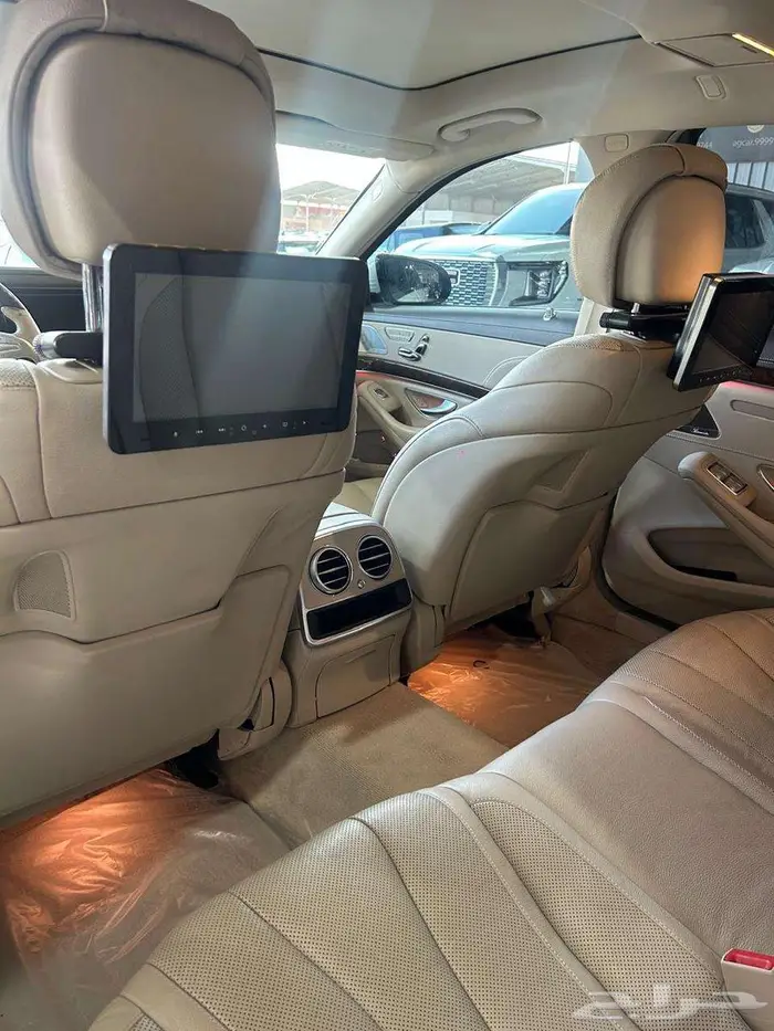 مرسيدس يخت 2014 S500 فل أوبشن 15