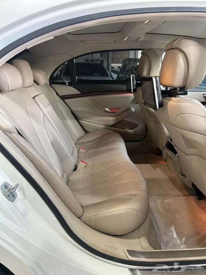 مرسيدس يخت 2014 S500 فل أوبشن 13