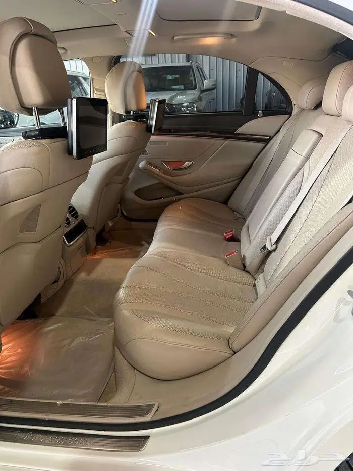 مرسيدس يخت 2014 S500 فل أوبشن 12