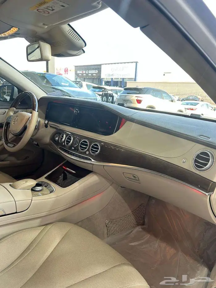 مرسيدس يخت 2014 S500 فل أوبشن 8