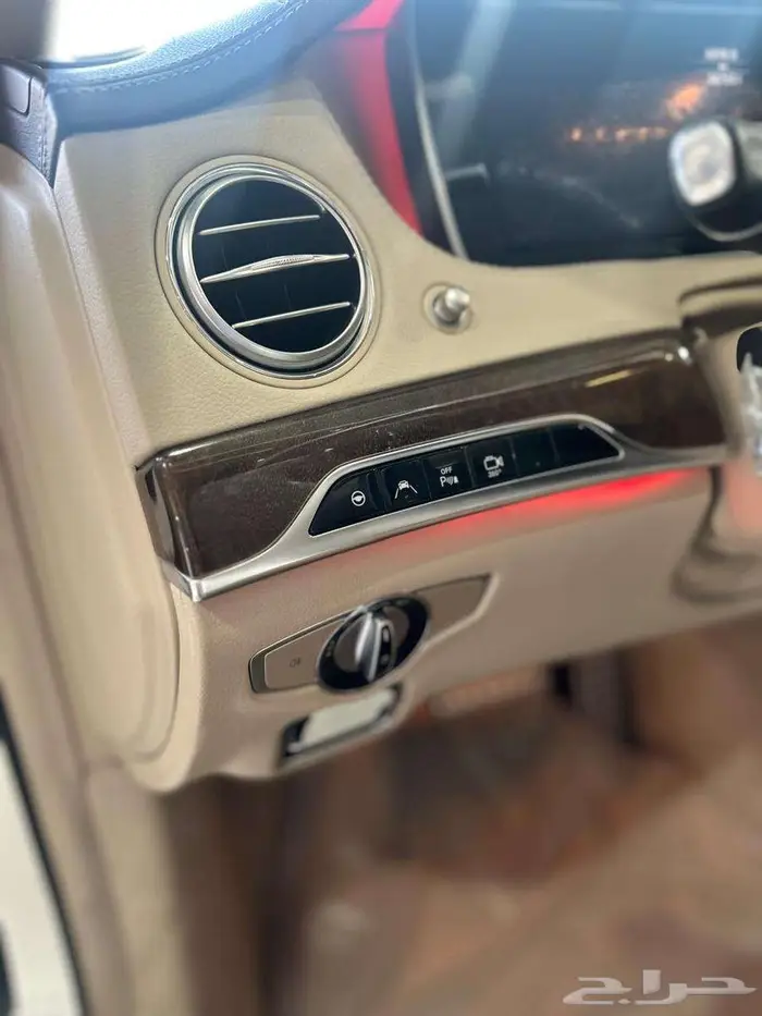 مرسيدس يخت 2014 S500 فل أوبشن 7