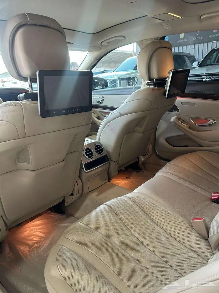 مرسيدس يخت 2014 S500 فل أوبشن 14