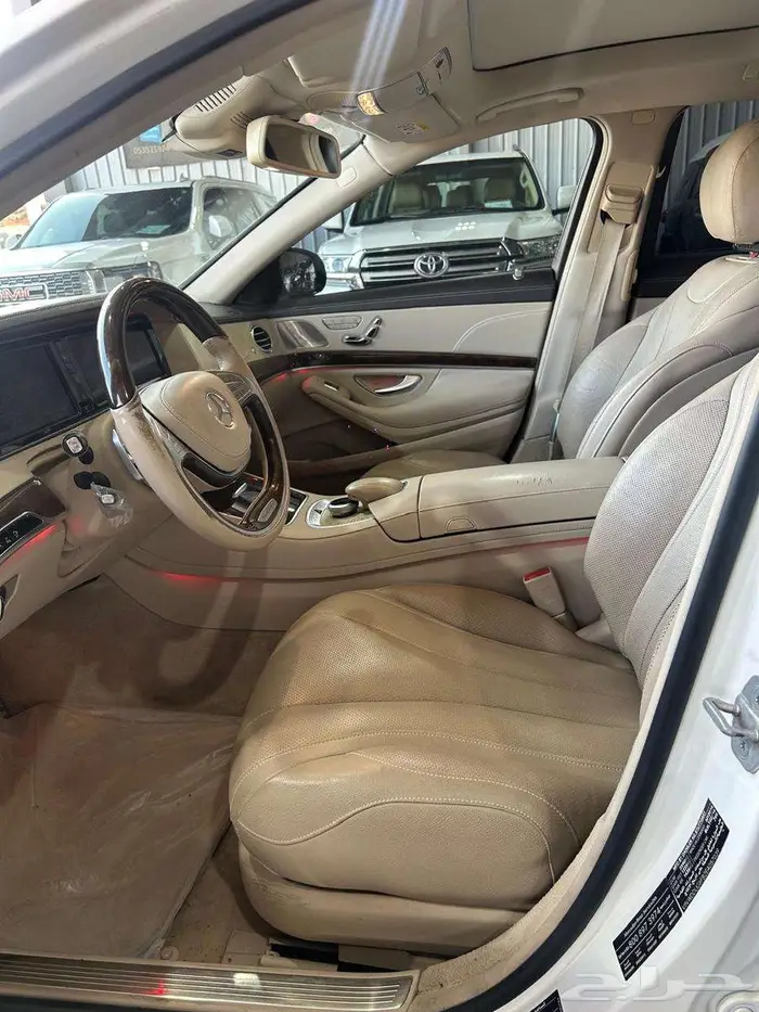 مرسيدس يخت 2014 S500 فل أوبشن 10