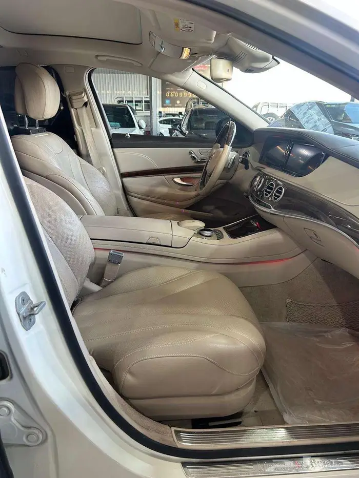 مرسيدس يخت 2014 S500 فل أوبشن 11