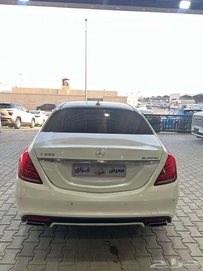 مرسيدس يخت 2014 S500 فل أوبشن 5