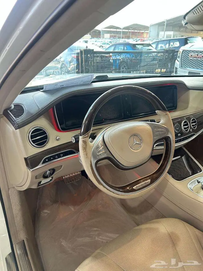 مرسيدس يخت 2014 S500 فل أوبشن 6