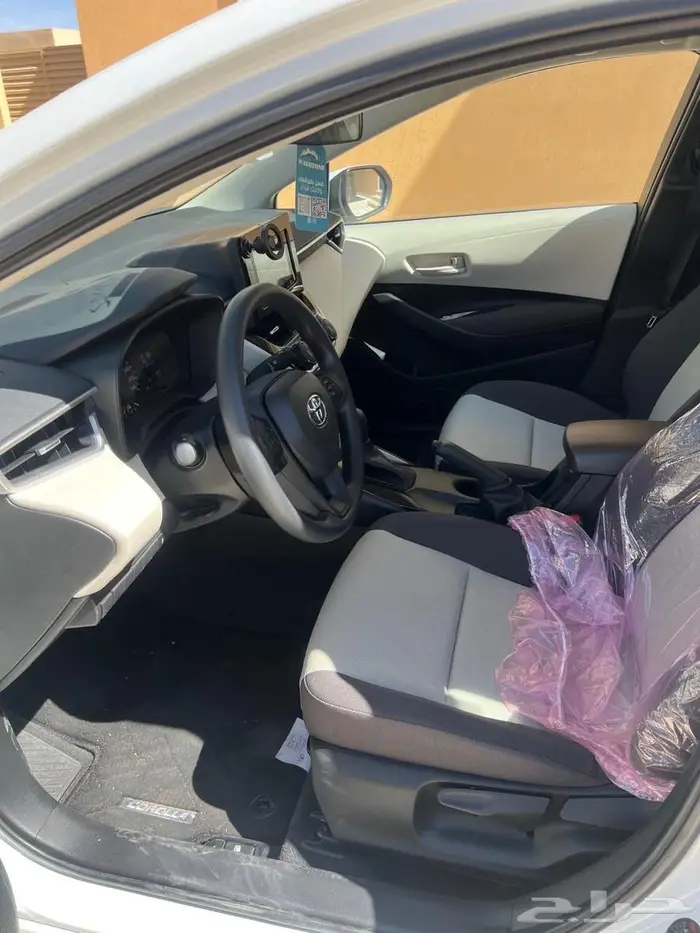 كورلا 2025 عبداللطيف جميل مكينه 2000cc ستاندر وكاله جديده 5