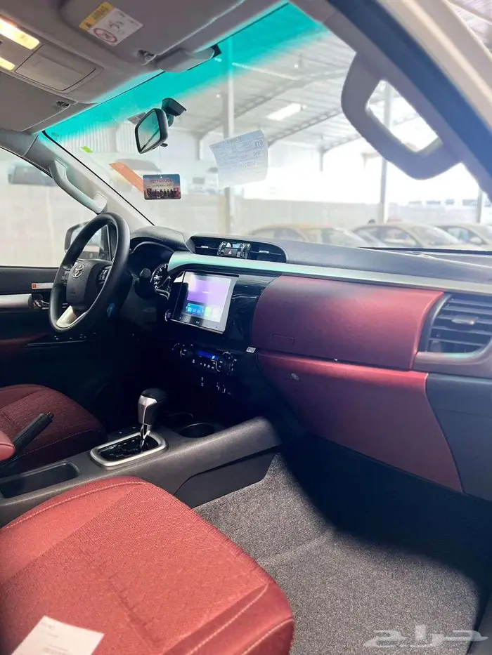 تويوتا هايلكس غمارتين S-GLX سوبر ديزل 2.4 سعودي فل كامل 9