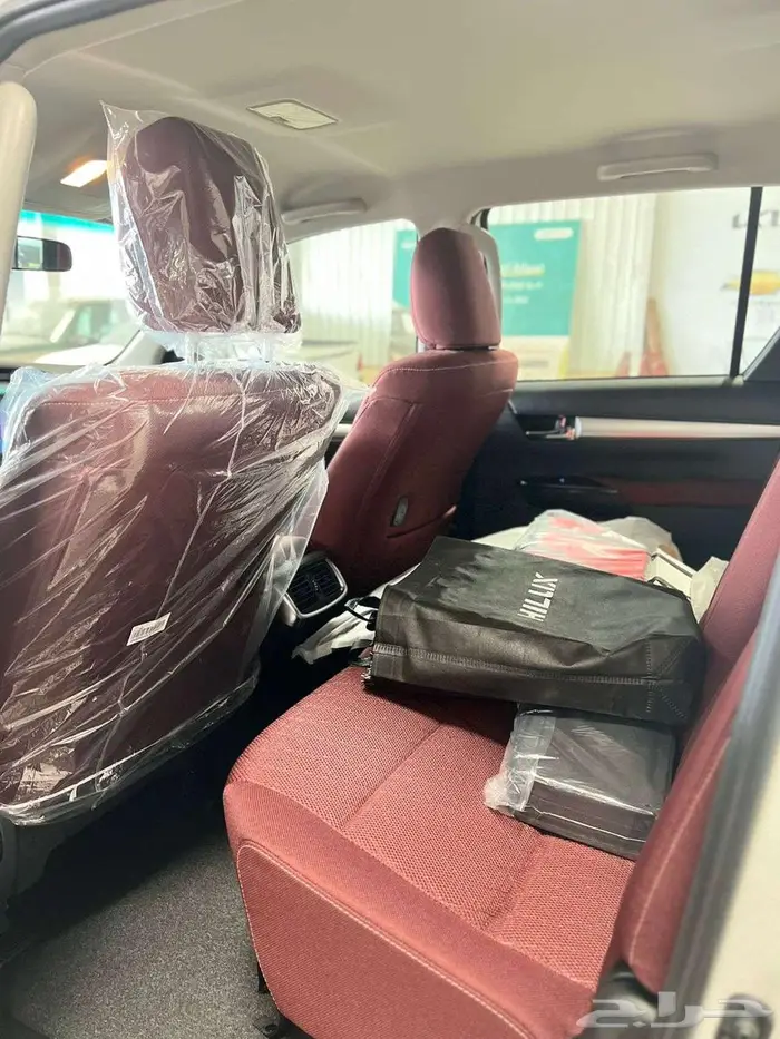 تويوتا هايلكس غمارتين S-GLX سوبر ديزل 2.4 سعودي فل كامل 10