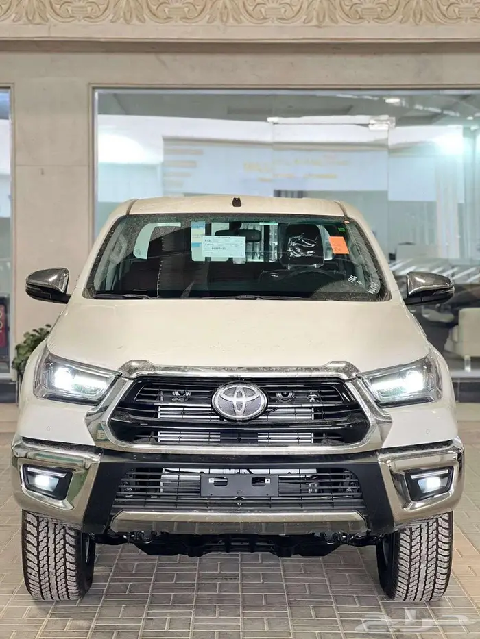 تويوتا هايلكس غمارتين S-GLX سوبر ديزل 2.4 سعودي فل كامل 16