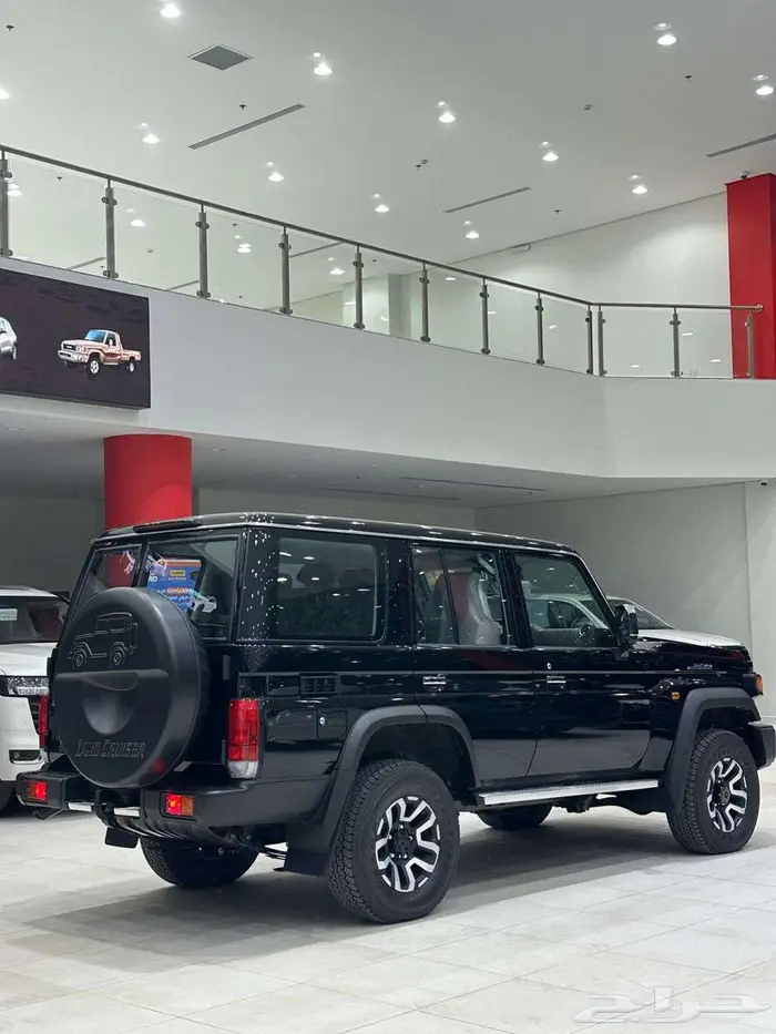 تويوتا جيب ربع 4 ابواب قير توماتيك سعودى موديل 2025 3