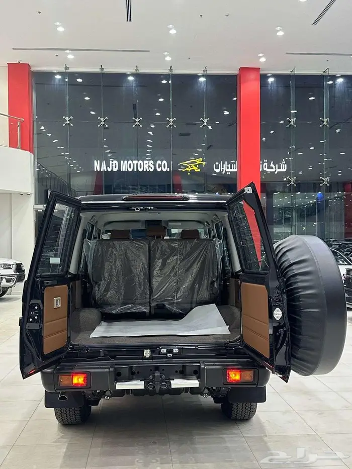 تويوتا جيب ربع 4 ابواب قير توماتيك سعودى موديل 2025 9