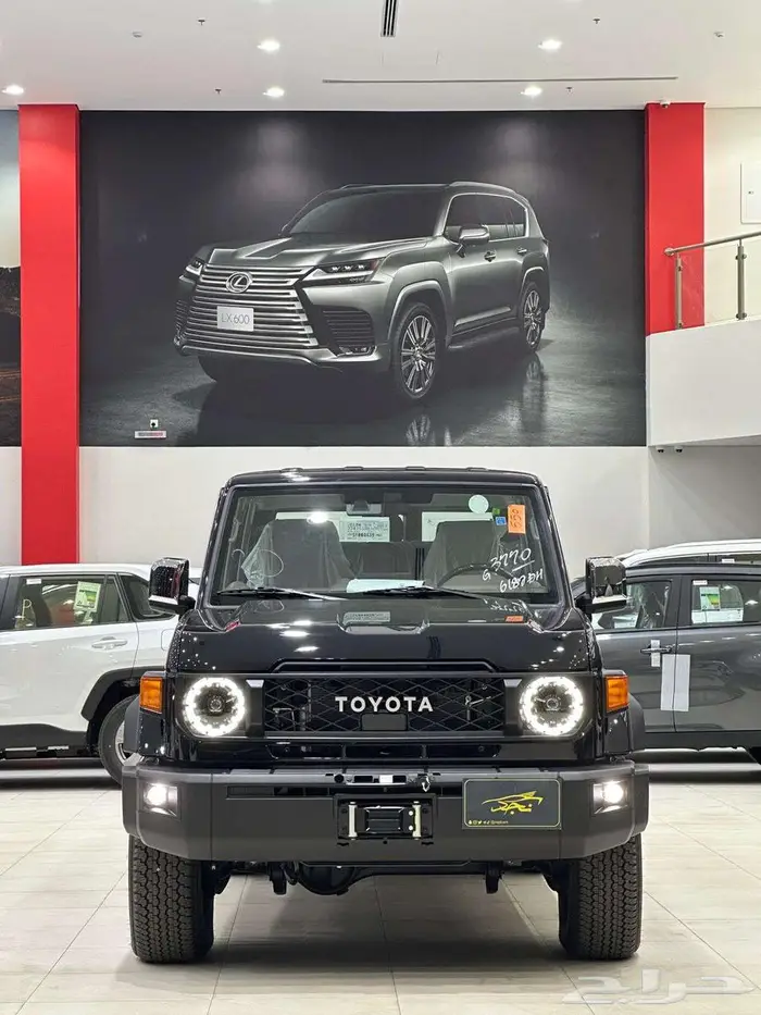 تويوتا جيب ربع 4 ابواب قير توماتيك سعودى موديل 2025 0