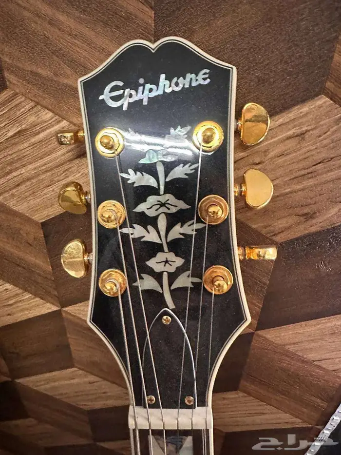 غيتار epiphone sheraton archtop 3