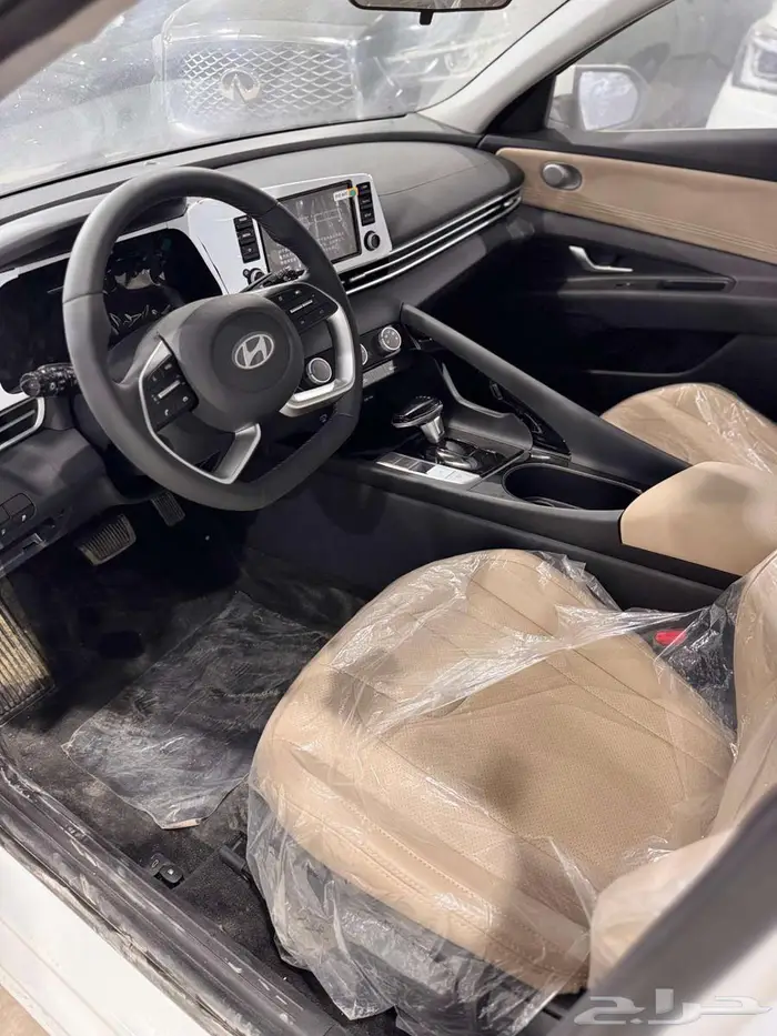 هيونداي النترا 2025 كمفورت أصفار بأقل الأسعار - بطاقة جمركية 6