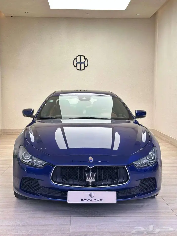 مازيراتي جيبلي Q4 - 2017 0