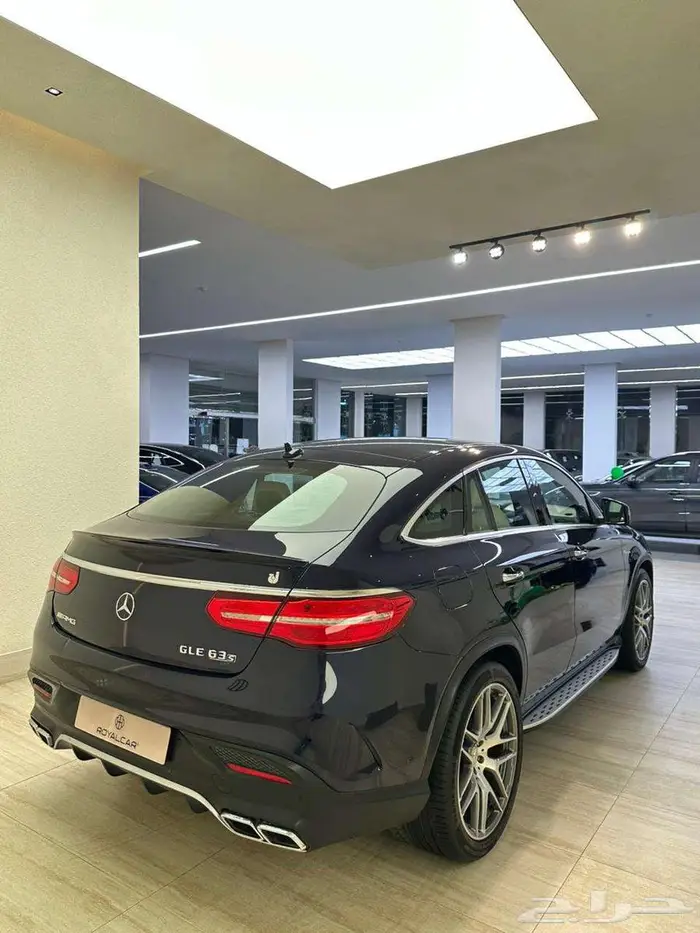 مرسيدس GLE 63 AMG كوبيه سعودي 2016 3
