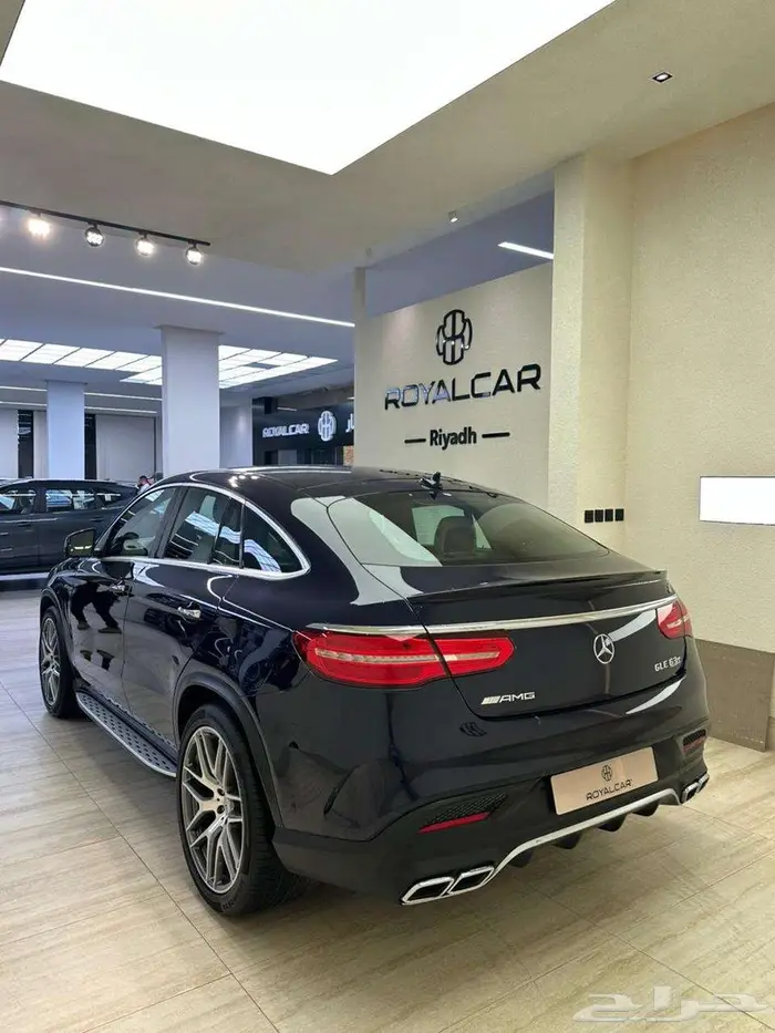 مرسيدس GLE 63 AMG كوبيه سعودي 2016 4