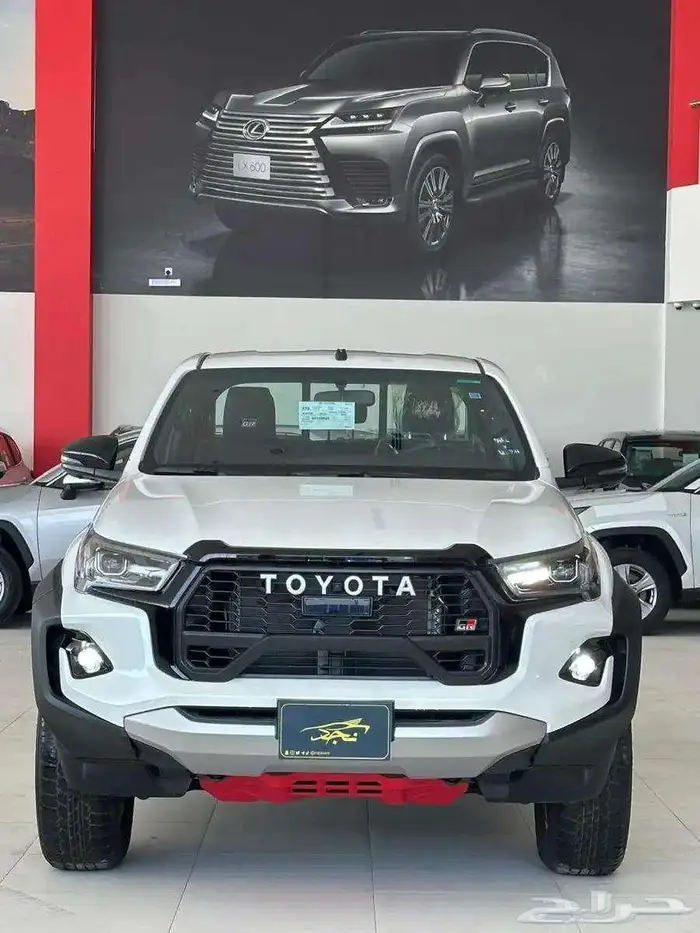 تويوتا هلويكس GR سعودى موديل 2025 كاش وتقيسط 2