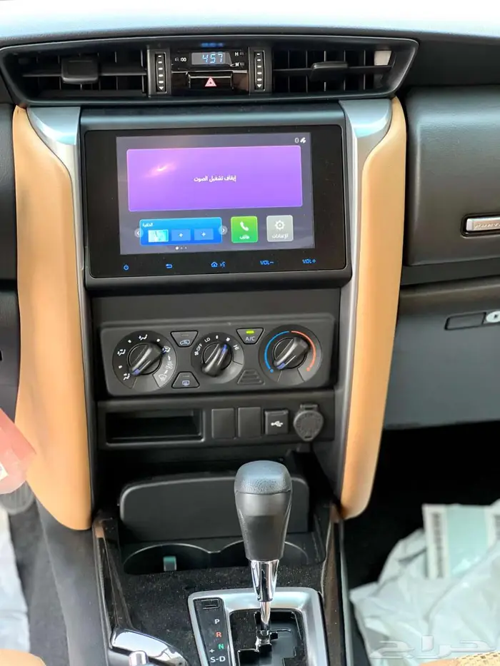 فورتشنر GX2 بدون دبل بنزين 2025 6