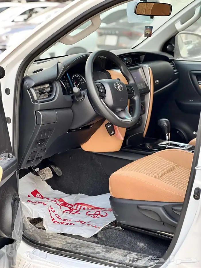 فورتشنر GX2 بدون دبل بنزين 2025 9