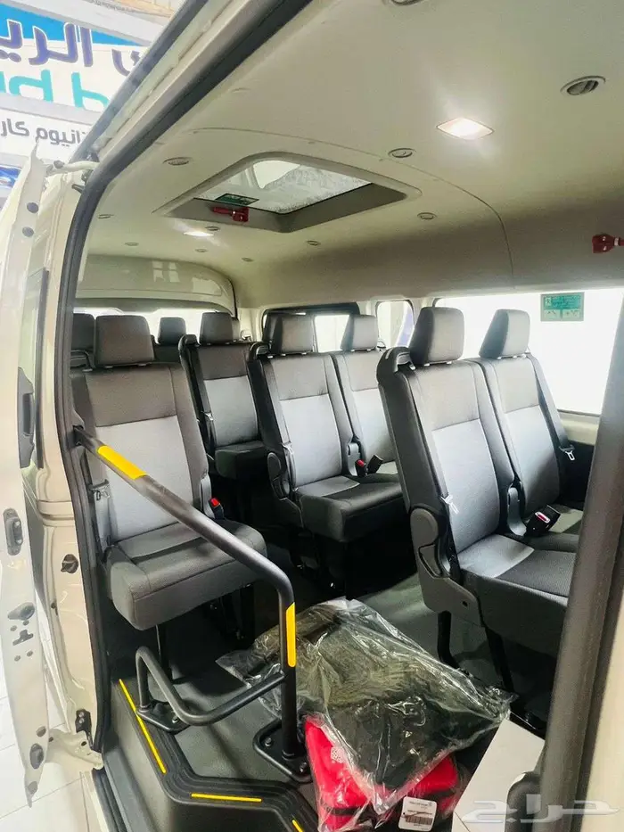 هاي اس ركاب سقف عالي اوتوماتيك ديزل 2025 10