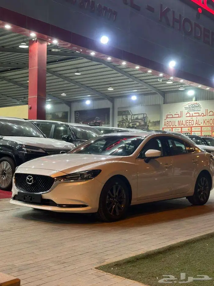 مازدا 6 استاندر 1