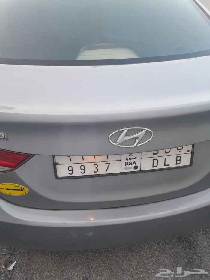 هونداي إلنترا فل كامل فتحة بصمة 21