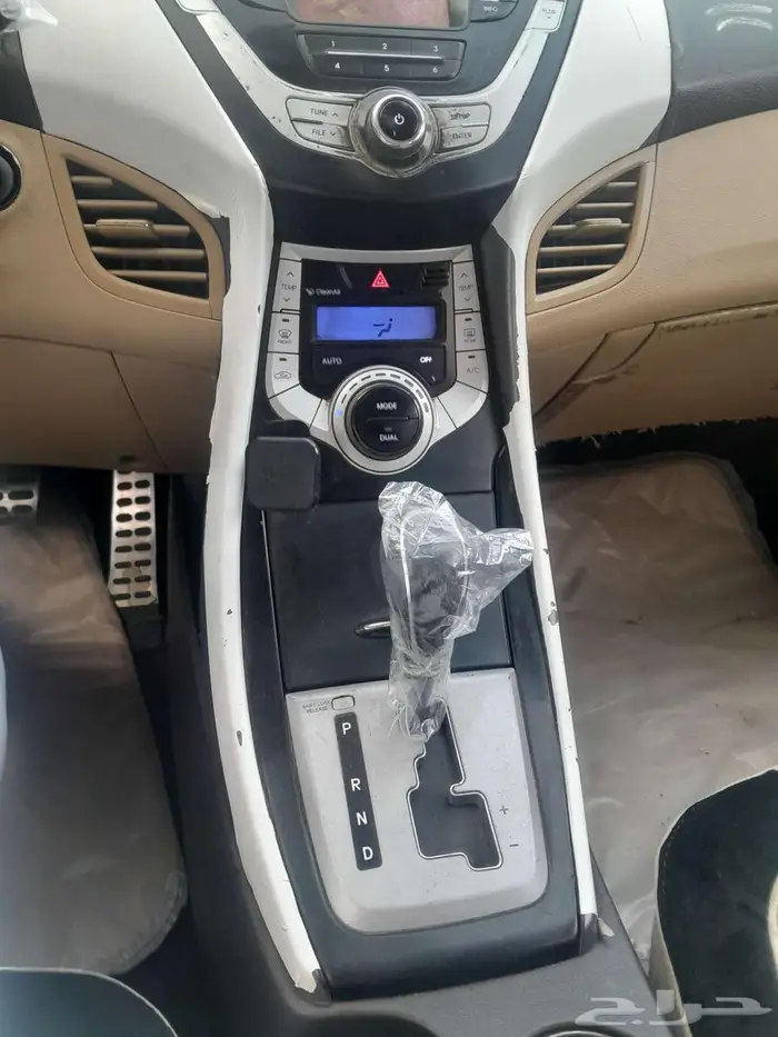 هونداي إلنترا فل كامل فتحة بصمة 7