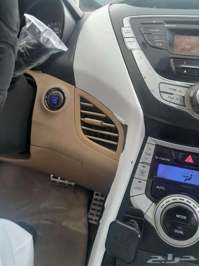 هونداي إلنترا فل كامل فتحة بصمة 5