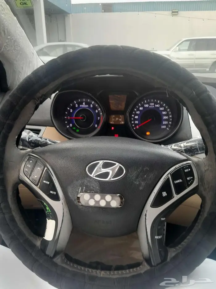 هونداي إلنترا فل كامل فتحة بصمة 3