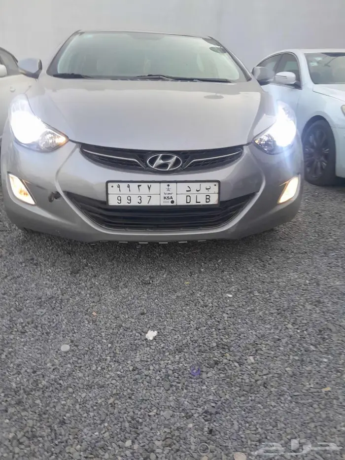 هونداي إلنترا فل كامل فتحة بصمة 23