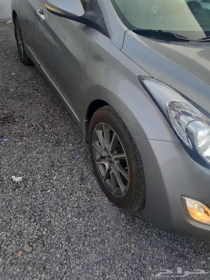 هونداي إلنترا فل كامل فتحة بصمة 6