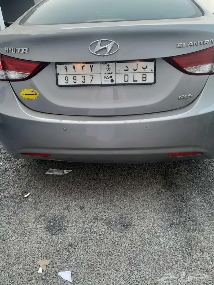 هونداي إلنترا فل كامل فتحة بصمة 16
