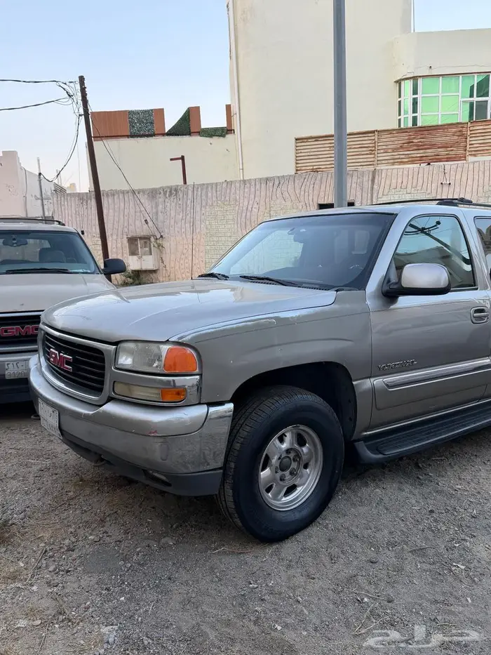 جي ام سي يوكن 2000 5