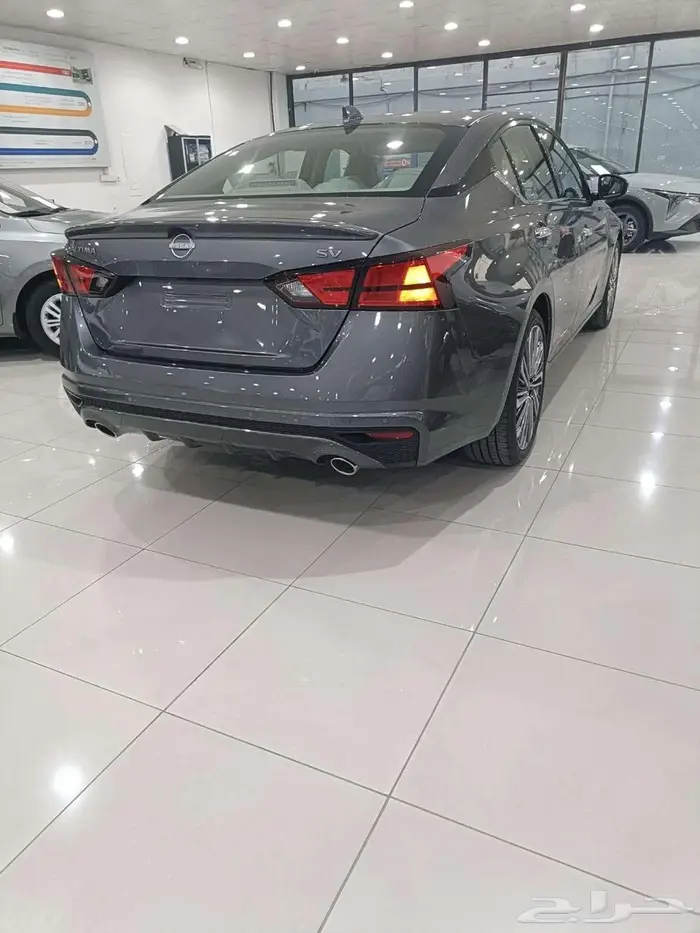 نيسان التيما SV النص فل موديل 2026 8