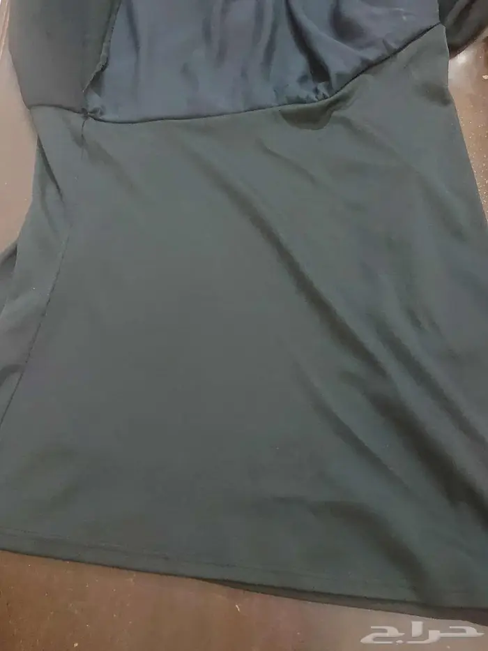 بلوزة نسائي ماركة ريقر اييسلند كم مفتوح مقاس xl لون اسود 7